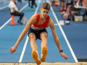 PZLA Halowe Mistrzostwa Polski U18 i U20 2025 dzień 1 obrazek 24