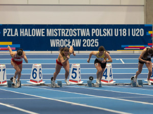 PZLA Halowe Mistrzostwa Polski U18 i U20 2025 dzień 1 obrazek 22