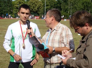 Młodzieżowe Mistrzostwa Polski - Gdańsk, 2-3.7.2011 (fot. Ra obrazek 11