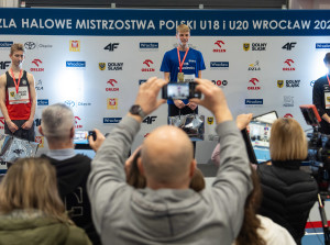 PZLA Halowe Mistrzostwa Polski U18 i U20 2025 dzień 3 obrazek 15