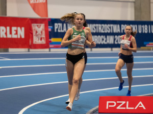 PZLA Halowe Mistrzostwa Polski U18 i U20 2025 dzień 3 obrazek 15