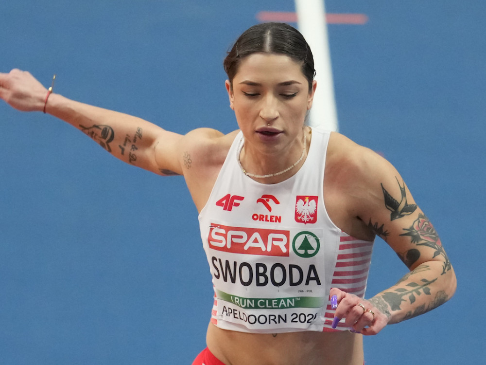 HME w Apeldoorn: Ewa Swoboda z awansem do półfinału sprintu na 60 metrów