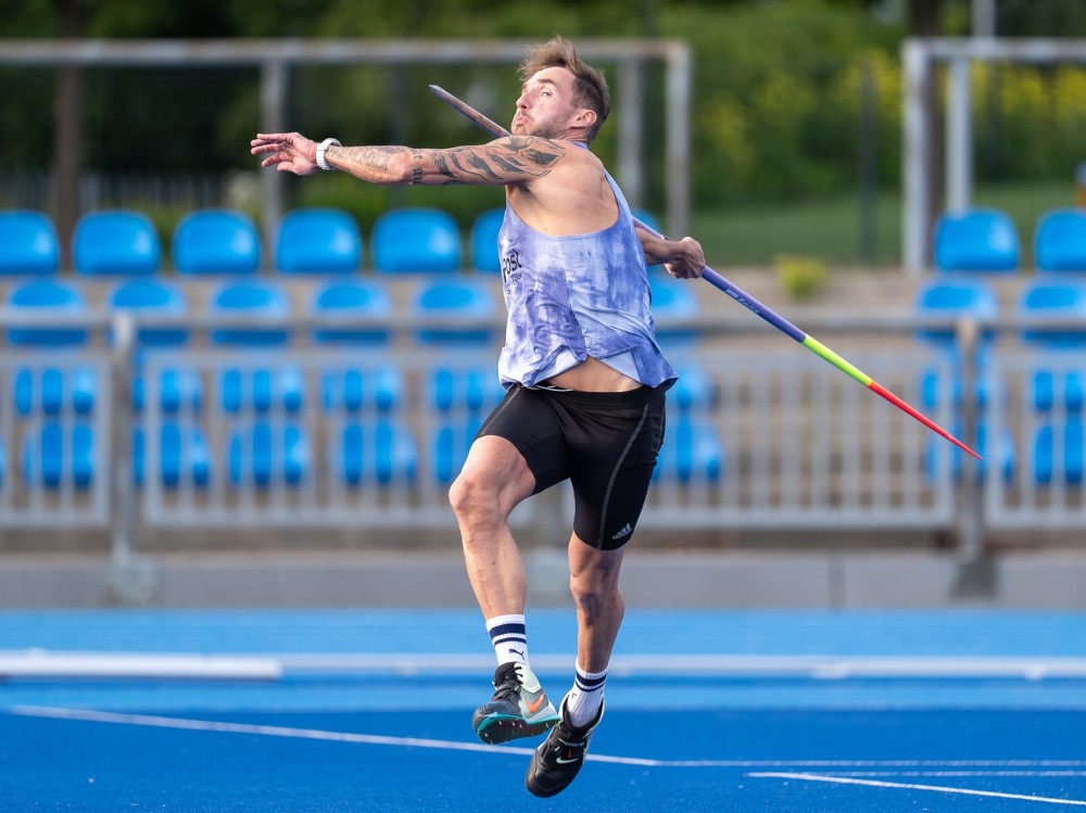Weekend na polskich stadionach: 84.39 Marcina Krukowskiego