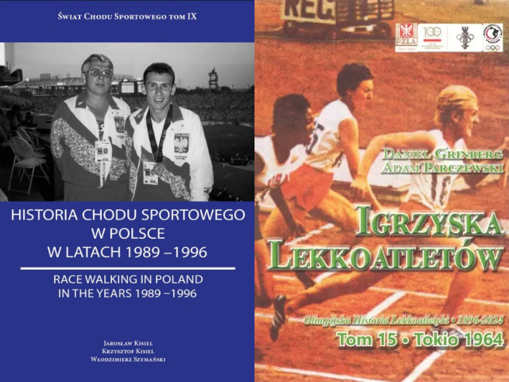 Nowe publikacje o historii lekkiej atletyki