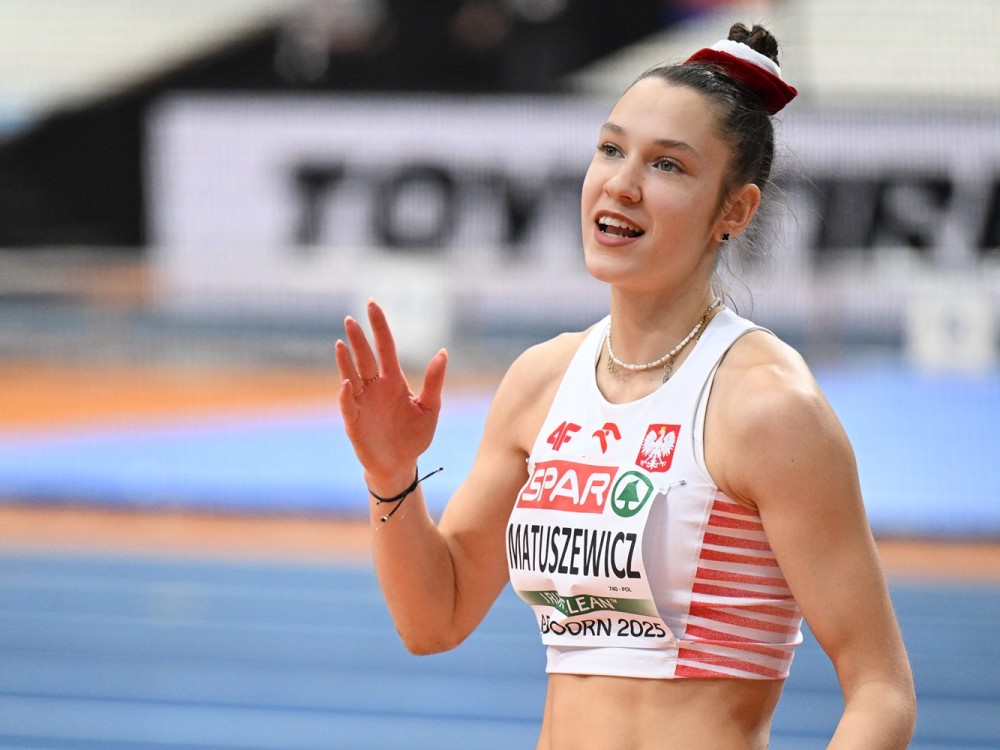 Kalamata: Anna Matuszewicz liderką tabel europejskich U23 w skoku w dal