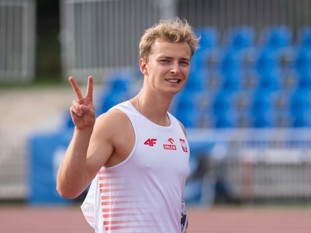 Bartosz Marciniewicz czwarty w Gräfelfingen