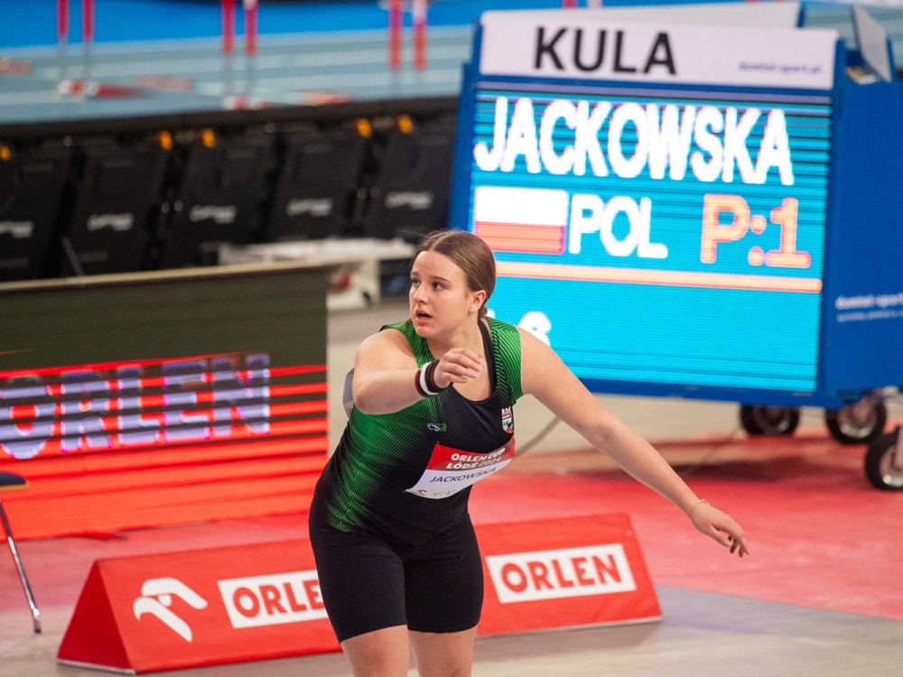 Weekend na polskich stadionach: kolejny rekord Kingi Jackowskiej