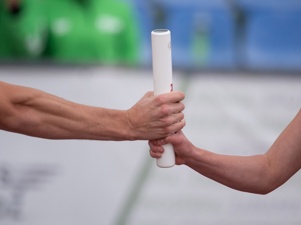 Sztafeta mieszana 4 x 100 metrów w programie mistrzostw Polski U16