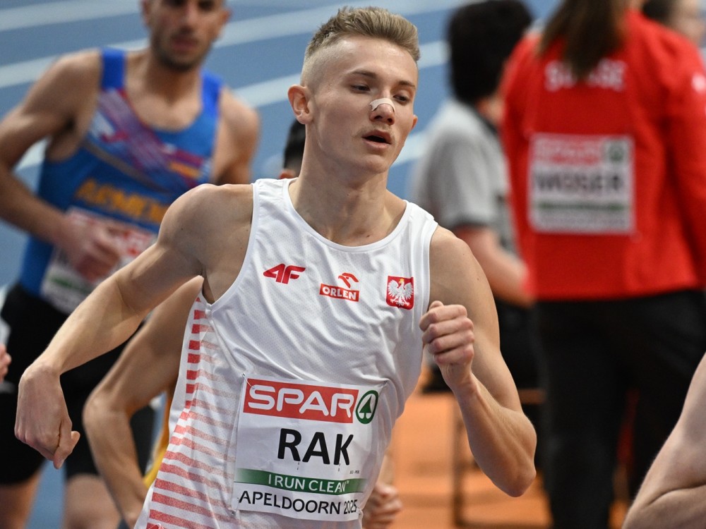 Golden Gala w Rzymie: rekord Polski U23 i minimum na Tokio Filipa Raka