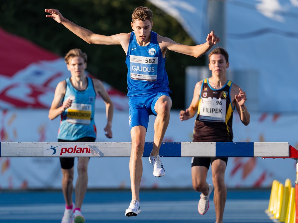 Rekord Polski U18 Michała Gajdusa na Memoriale Kiryka
