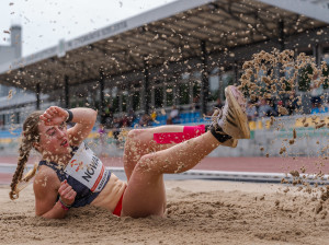 PZLA Mistrzostwa Polski U23 i S w Wielobojach 2025, dzień 2 obrazek 8