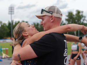 PZLA Mistrzostwa Polski U23 i S w Wielobojach 2025, dzień 2 obrazek 19