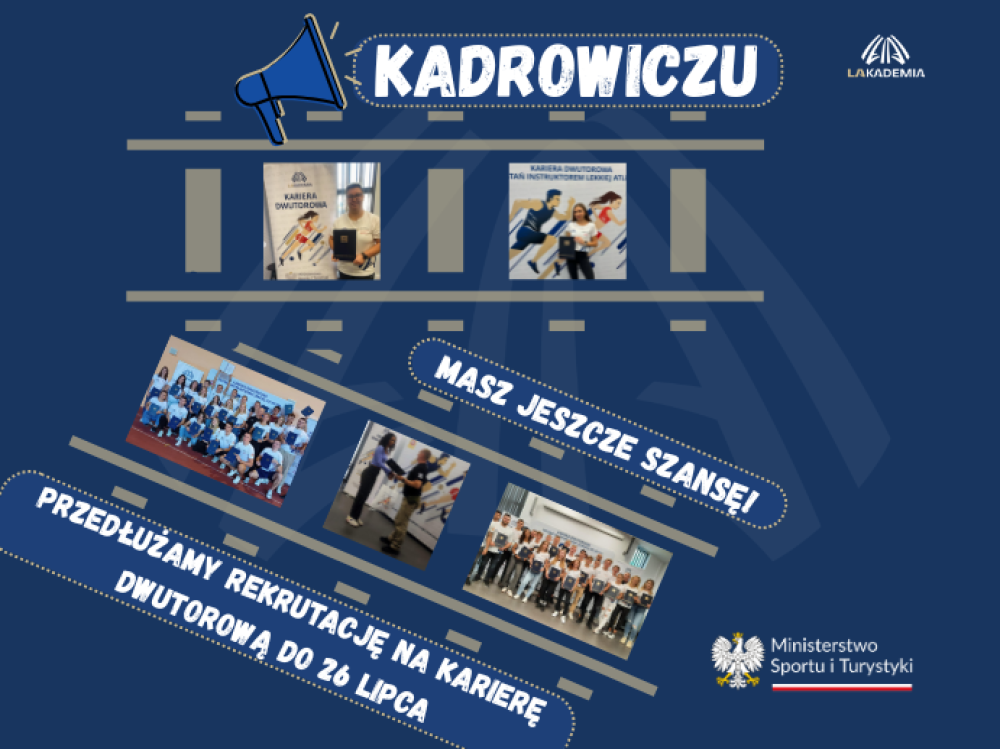 Uzupełniający nabór do Programu "Kariera Dwutorowa" 2025