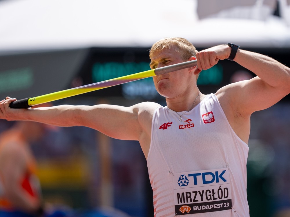 Cyprian Mrzygłód piąty w Lahti
