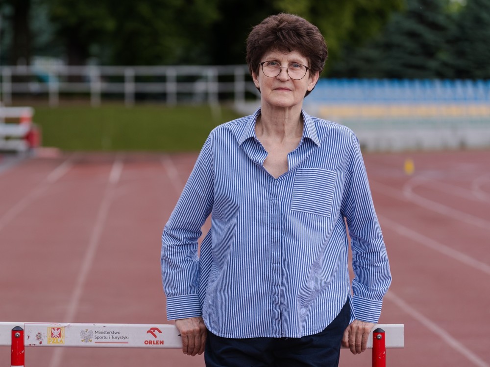 Grażyna Rabsztyn 45 lat po ustanowieniu rekordu Polski: Pia Skrzyszowska ma wszystko, aby poprawić wynik 12.36