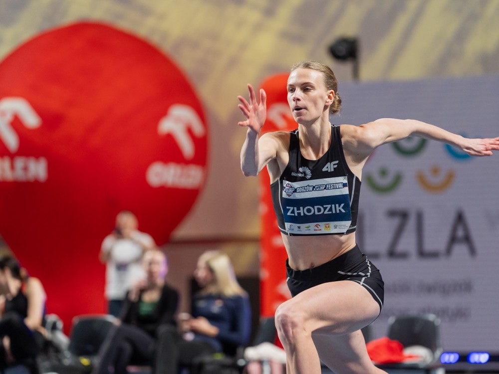 Maria Żodzik trzecia w Diamentowej Lidze w Sztokholmie