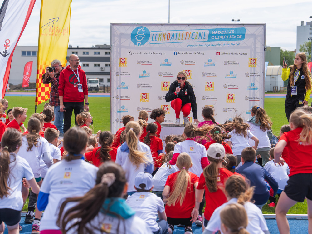Tysiące dzieci na eliminacjach Lekkoatletycznych Nadziei Olimpijskich. „Chcemy, by zaczęły uprawiać sport”