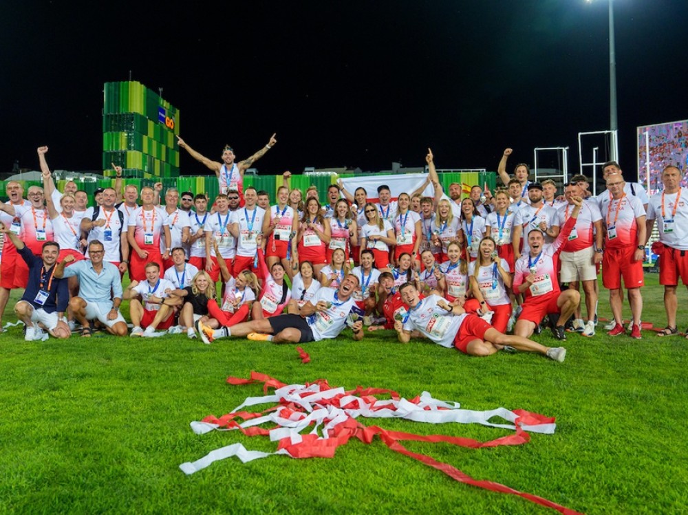 DME w Madrycie: reprezentacja Polski drużynowym wicemistrzem Europy! 