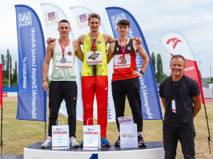 42. PZLA Mistrzostwa Polski U23, dzień 1 obrazek 3