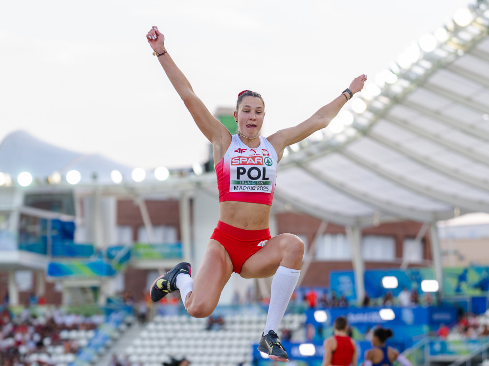 Reprezentacja Polski na Mistrzostwa Europy U23 Bergen 2025