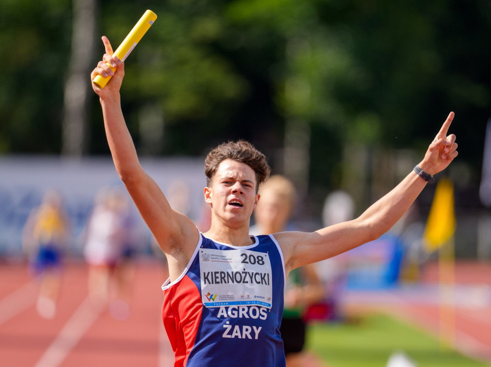 OOM 2025: rekordy Polski sztafet klubowych 4 x 400 metrów