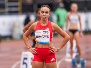 31. Ogólnopolska Olimpiada Młodzieży. 57. PZLA MP U18, dzień 1 obrazek 11
