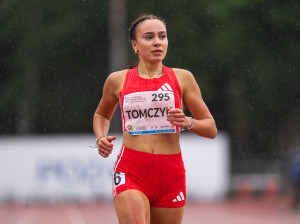 31. Ogólnopolska Olimpiada Młodzieży. 57. PZLA MP U18, dzień 1 obrazek 13