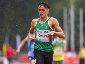 31. Ogólnopolska Olimpiada Młodzieży. 57. PZLA MP U18, dzień 1 obrazek 19