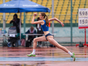 31. Ogólnopolska Olimpiada Młodzieży. 57. PZLA MP U18, dzień 1 obrazek 20