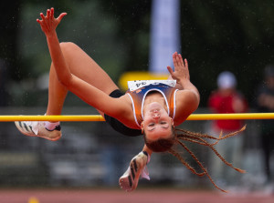 31. Ogólnopolska Olimpiada Młodzieży. 57. PZLA MP U18, dzień 1 obrazek 2