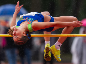 31. Ogólnopolska Olimpiada Młodzieży. 57. PZLA MP U18, dzień 1 obrazek 3