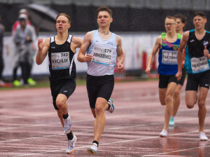 31. Ogólnopolska Olimpiada Młodzieży. 57. PZLA MP U18, dzień 1 obrazek 6