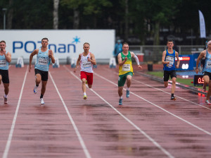 31. Ogólnopolska Olimpiada Młodzieży. 57. PZLA MP U18, dzień 1 obrazek 10