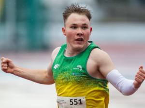 31. Ogólnopolska Olimpiada Młodzieży. 57. PZLA MP U18, dzień 1 obrazek 14
