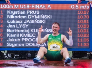 31. Ogólnopolska Olimpiada Młodzieży. 57. PZLA MP U18, dzień 1 obrazek 16