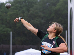31. Ogólnopolska Olimpiada Młodzieży. 57. PZLA MP U18, dzień 1 obrazek 9