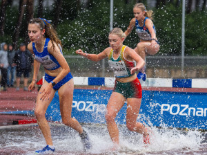 31. Ogólnopolska Olimpiada Młodzieży. 57. PZLA MP U18, dzień 1 obrazek 13