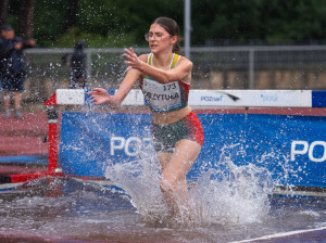31. Ogólnopolska Olimpiada Młodzieży. 57. PZLA MP U18, dzień 1 obrazek 14