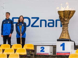 31. Ogólnopolska Olimpiada Młodzieży. 57. PZLA MP U18, dzień 2 obrazek 3
