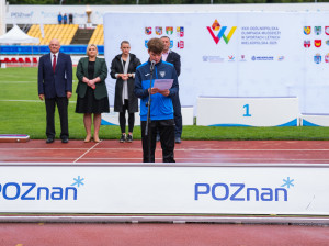 31. Ogólnopolska Olimpiada Młodzieży. 57. PZLA MP U18, dzień 2 obrazek 7