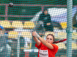 31. Ogólnopolska Olimpiada Młodzieży. 57. PZLA MP U18, dzień 2 obrazek 1