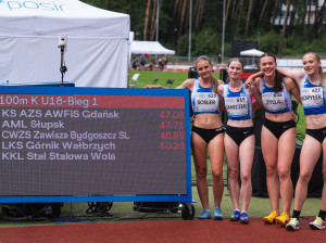 31. Ogólnopolska Olimpiada Młodzieży. 57. PZLA MP U18, dzień 2 obrazek 6