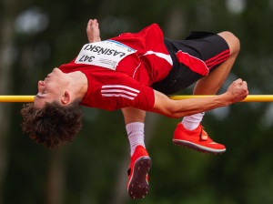 31. Ogólnopolska Olimpiada Młodzieży. 57. PZLA MP U18, dzień 2 obrazek 9