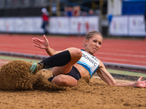 31. Ogólnopolska Olimpiada Młodzieży. 57. PZLA MP U18, dzień 2 obrazek 15