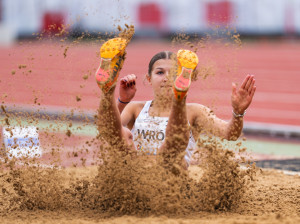 31. Ogólnopolska Olimpiada Młodzieży. 57. PZLA MP U18, dzień 2 obrazek 13