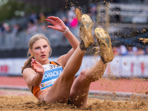 31. Ogólnopolska Olimpiada Młodzieży. 57. PZLA MP U18, dzień 2 obrazek 15