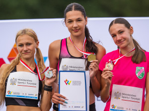 31. Ogólnopolska Olimpiada Młodzieży. 57. PZLA MP U18, dzień 2 obrazek 20
