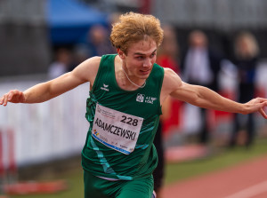 31. Ogólnopolska Olimpiada Młodzieży. 57. PZLA MP U18, dzień 2 obrazek 24