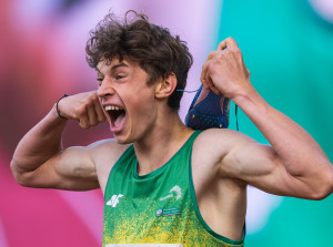 31. Ogólnopolska Olimpiada Młodzieży. 57. PZLA MP U18, dzień 2 obrazek 9