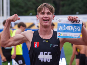 31. Ogólnopolska Olimpiada Młodzieży. 57. PZLA MP U18, dzień 2 obrazek 22